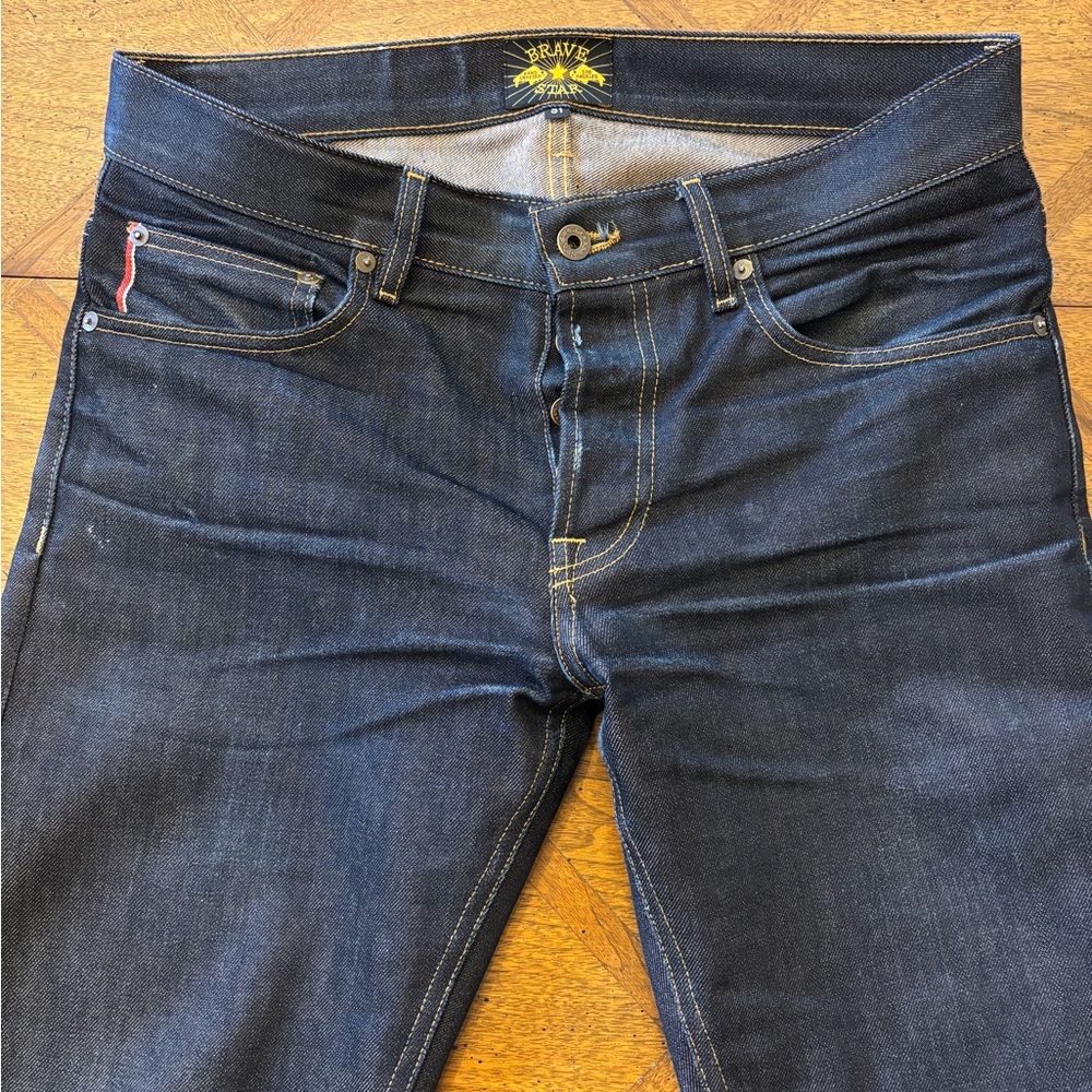 Bravestar Selvage Jeans 31x35